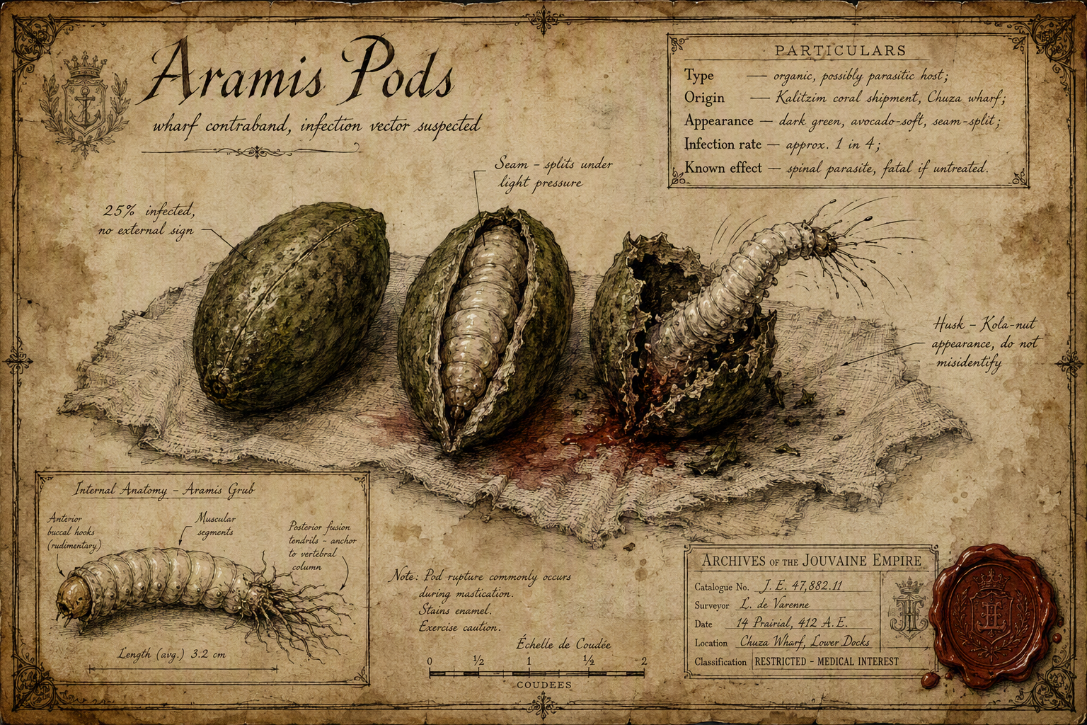 Aramis pods
