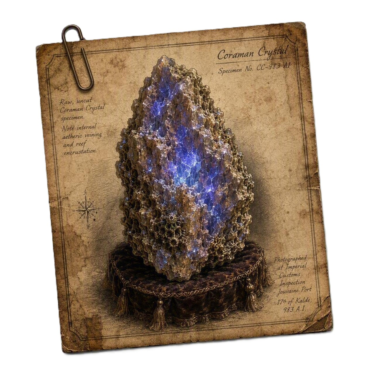 Coraman Crystal