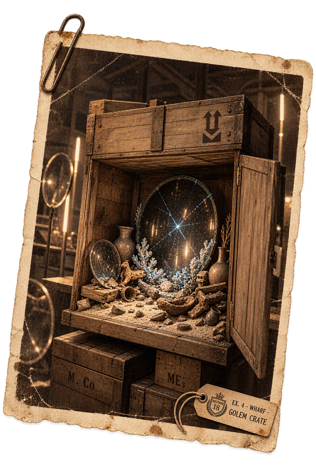 The crate