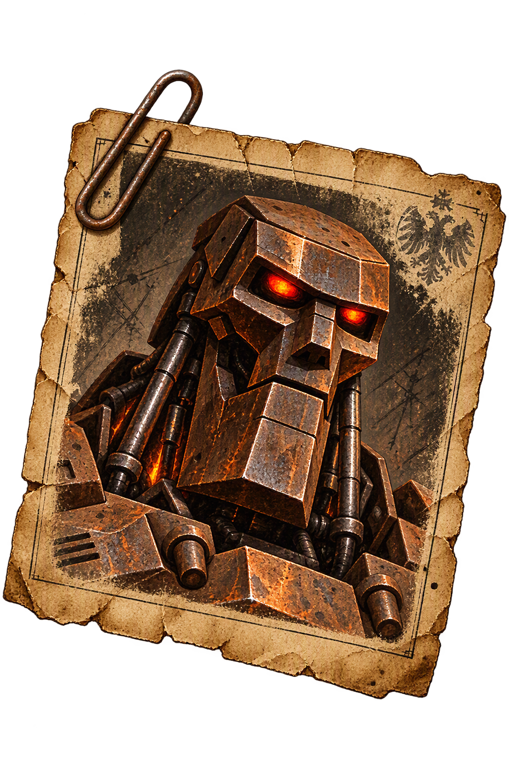 The Wharf Golem