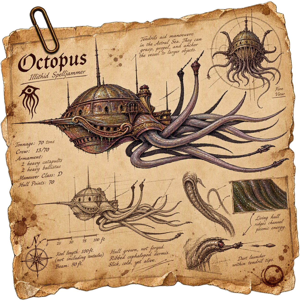 Illithid Ship thumb