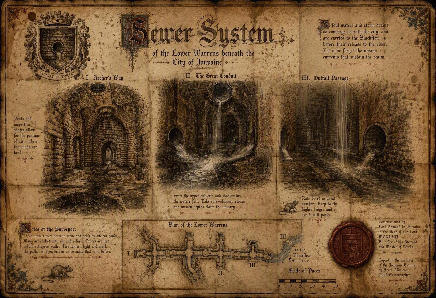 The sewer beneath Paraisopolis