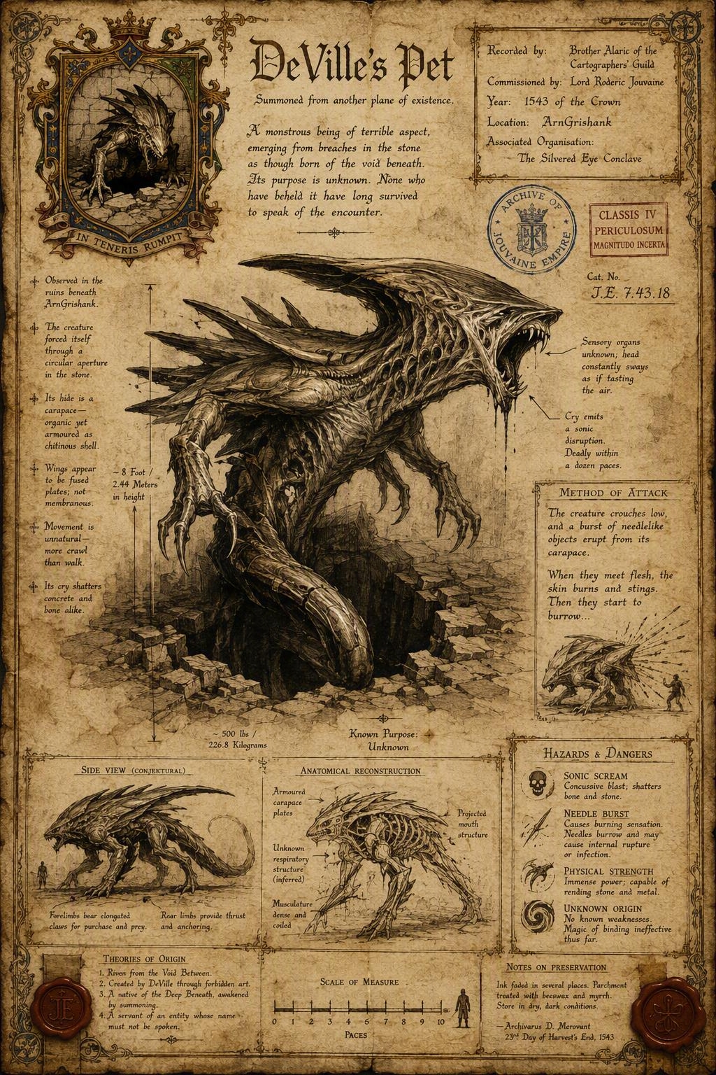 DeVille's Pet