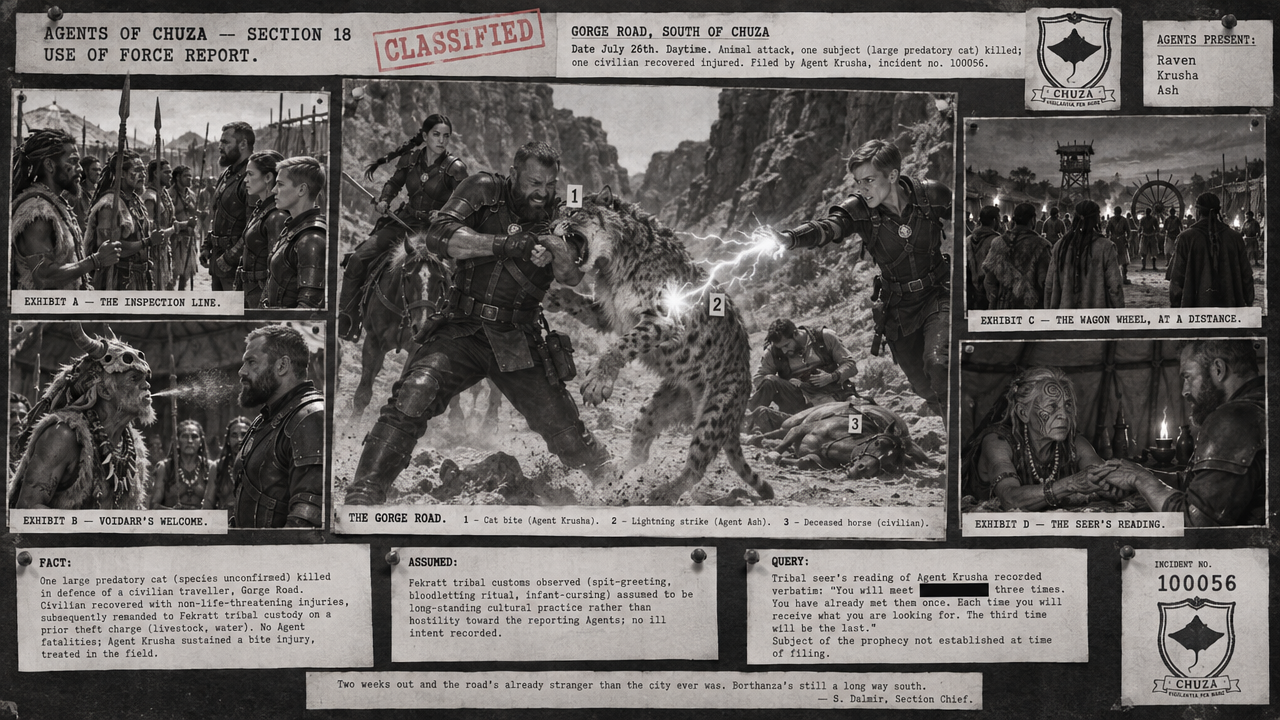 Session 43 incident board