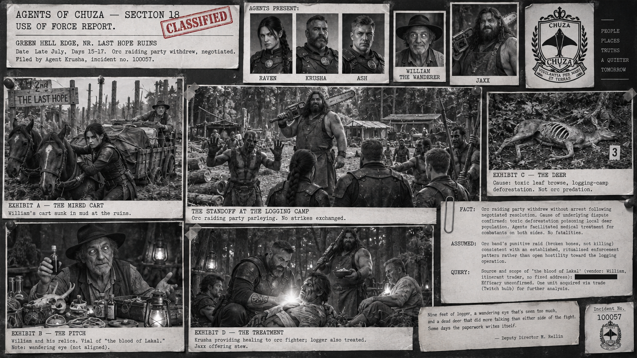 Session 44 incident board