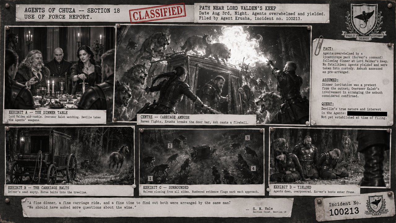 Session 51 incident board