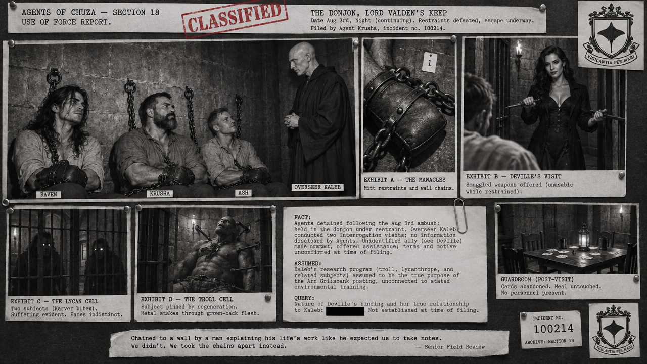 Session 52 incident board