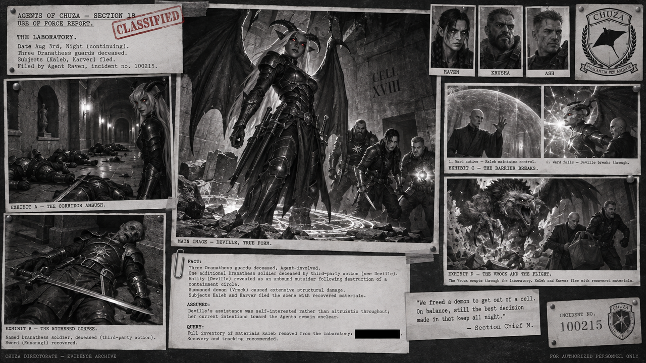 Session 53 incident board