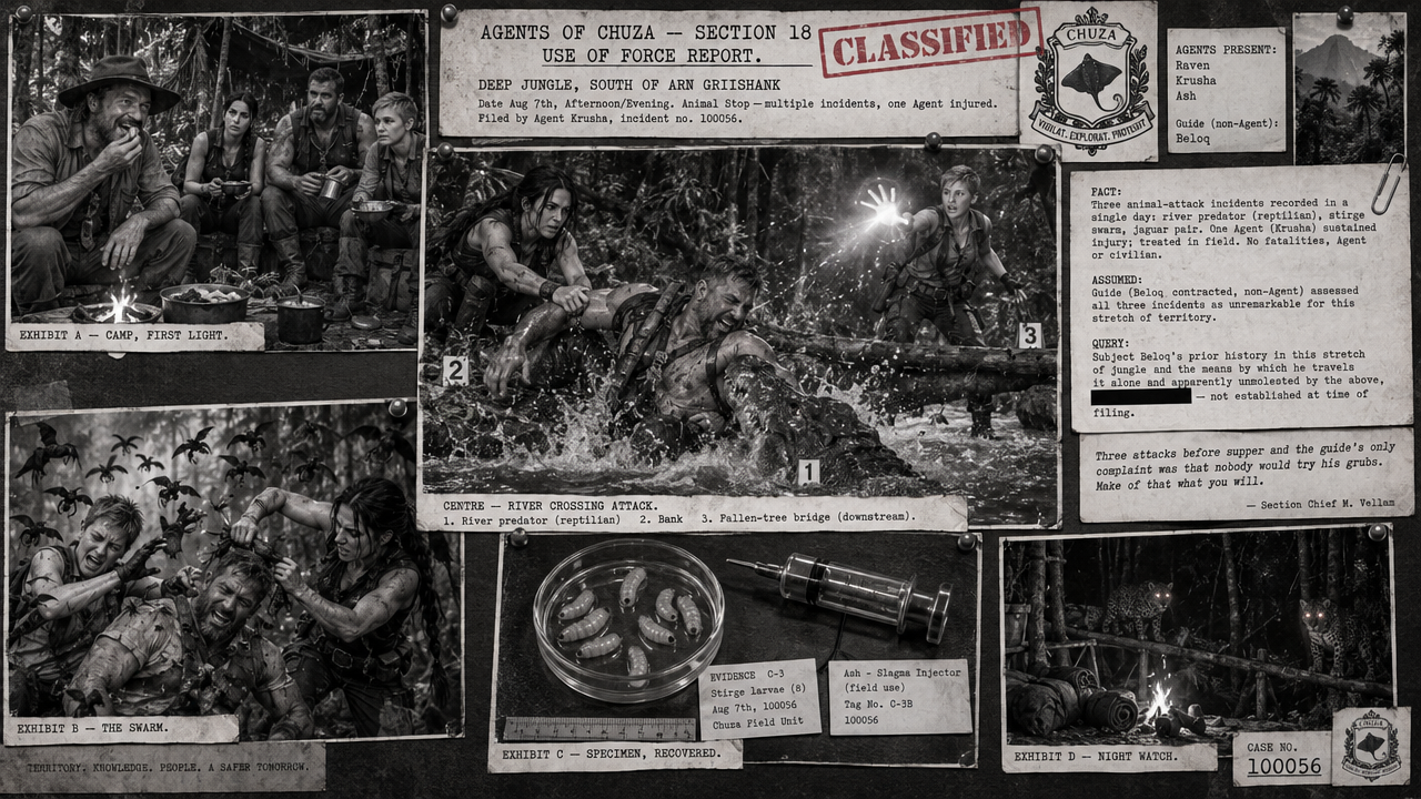 Session 56 incident board