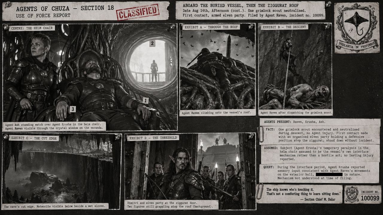 Session 67 incident board