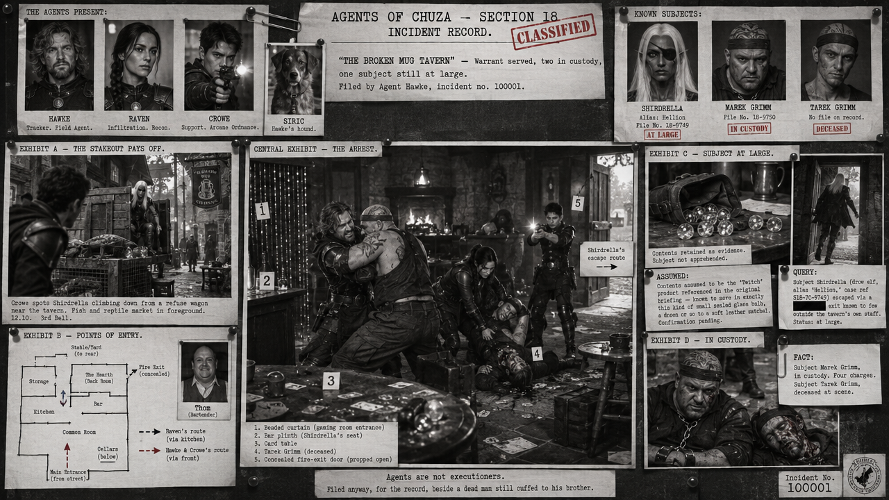 Session 1 incident board