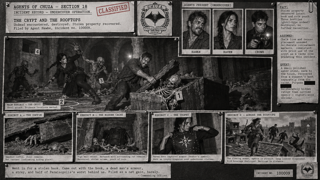 Session 10 incident board