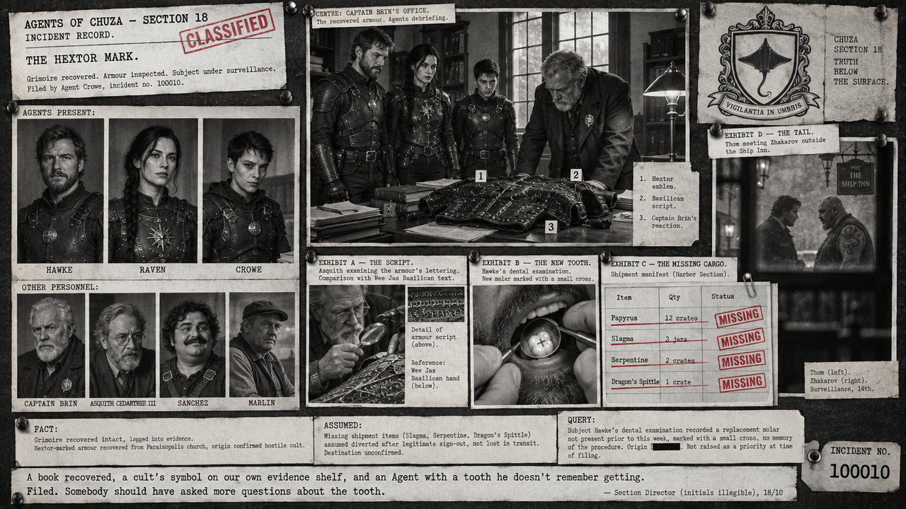 Session 11 incident board