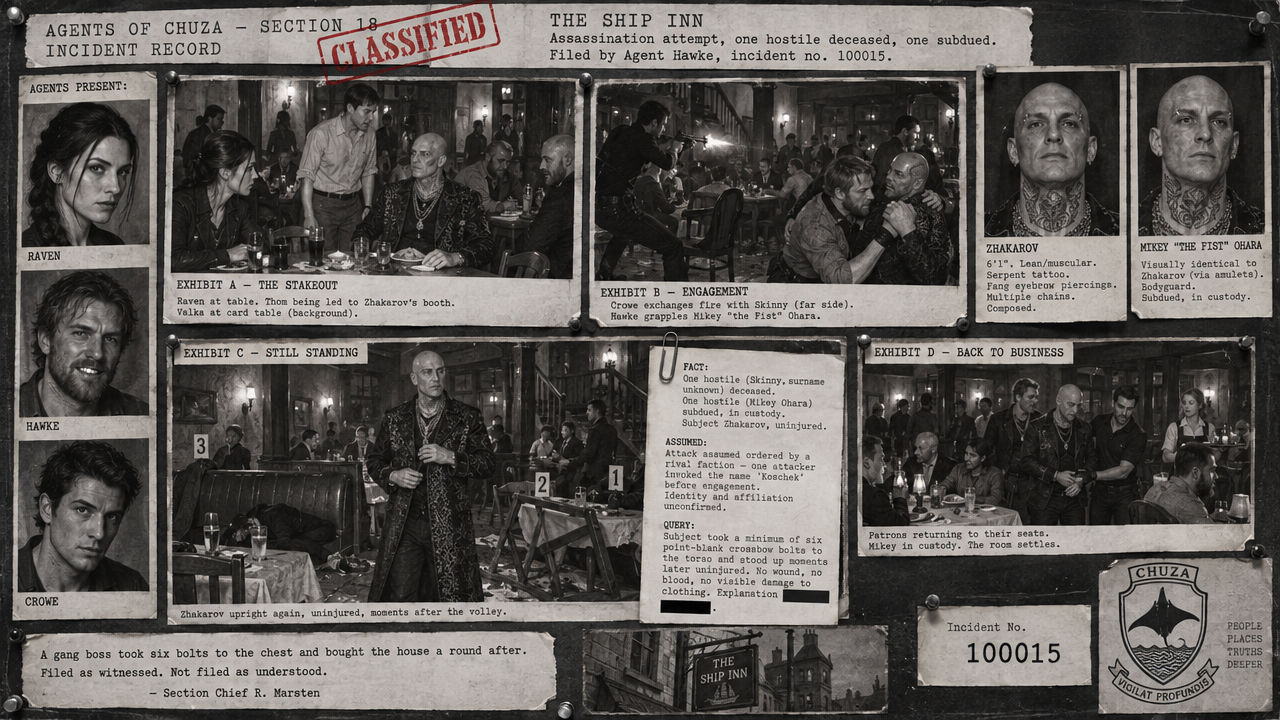 Session 15 incident board