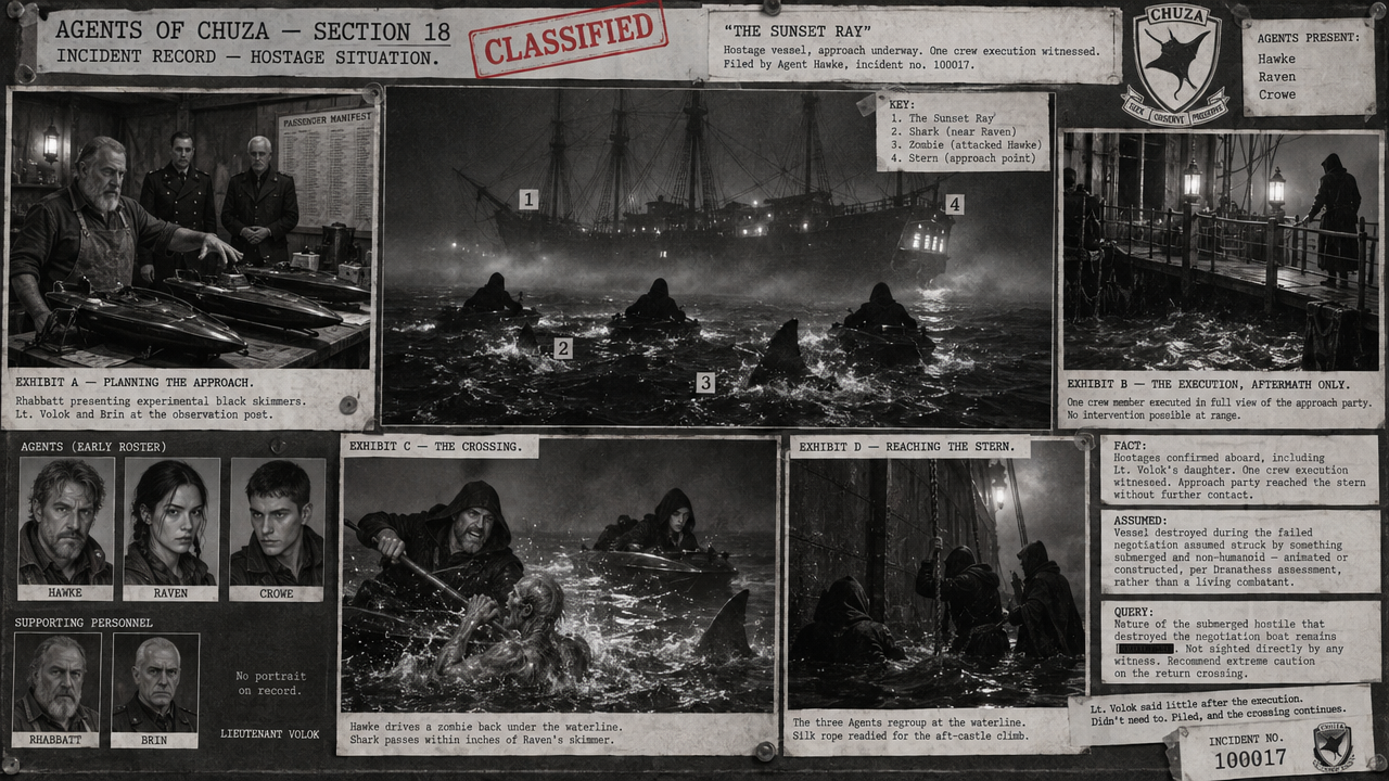 Session 17 incident board