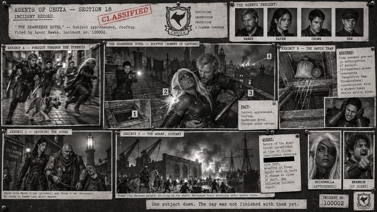 Session 2 incident board
