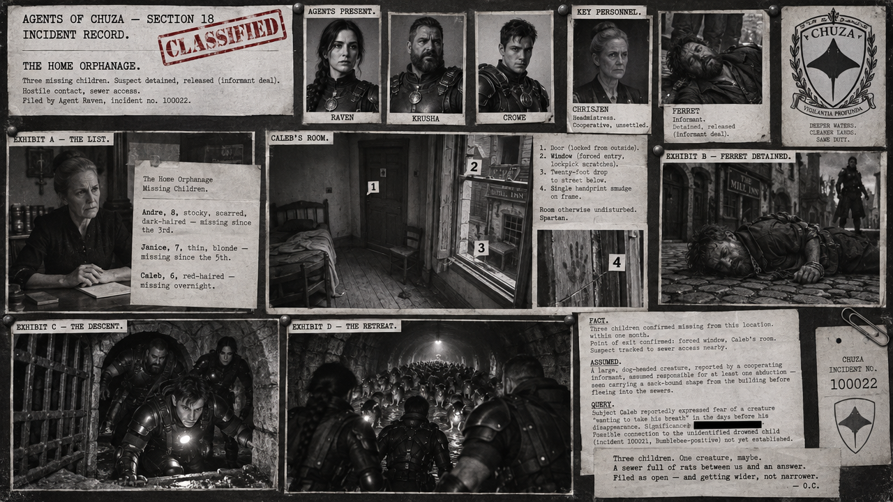 Session 22 incident board