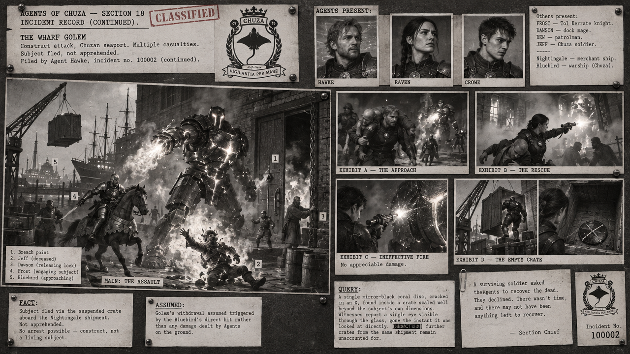 Session 3 incident board