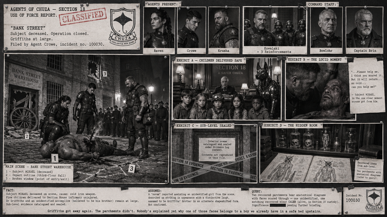 Session 30 incident board