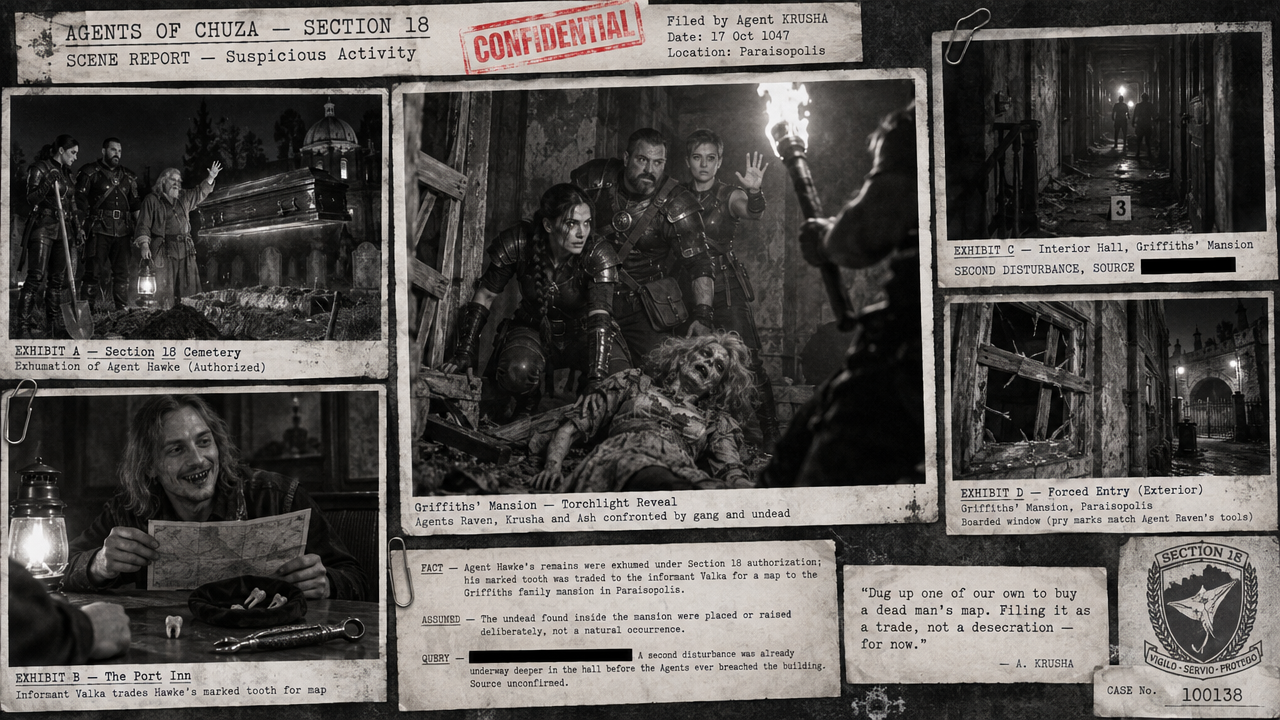 Session 38 incident board