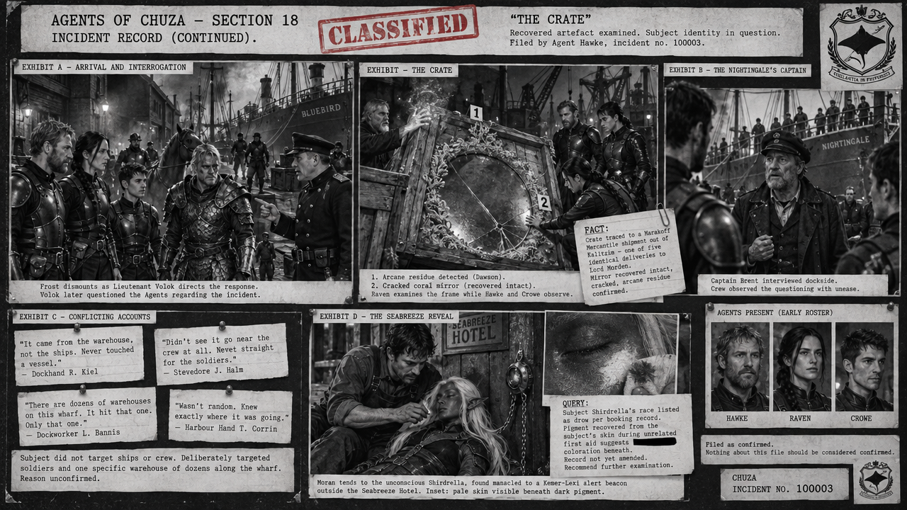 Session 4 incident board