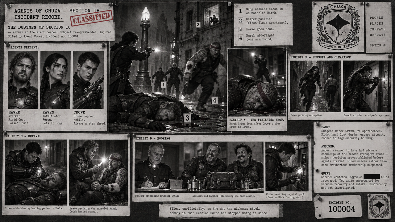 Session 5 incident board