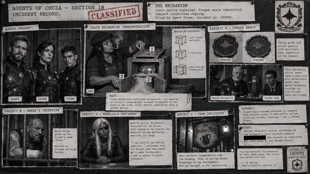 Session 6 incident board