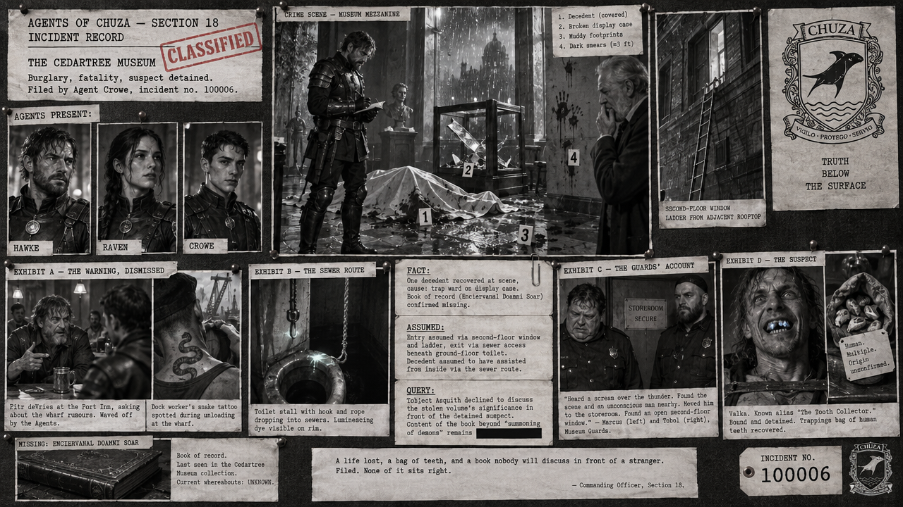 Session 7 incident board