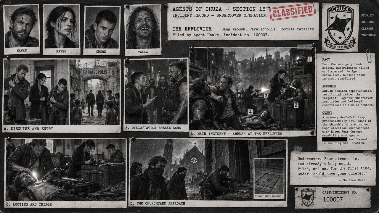 Session 8 incident board