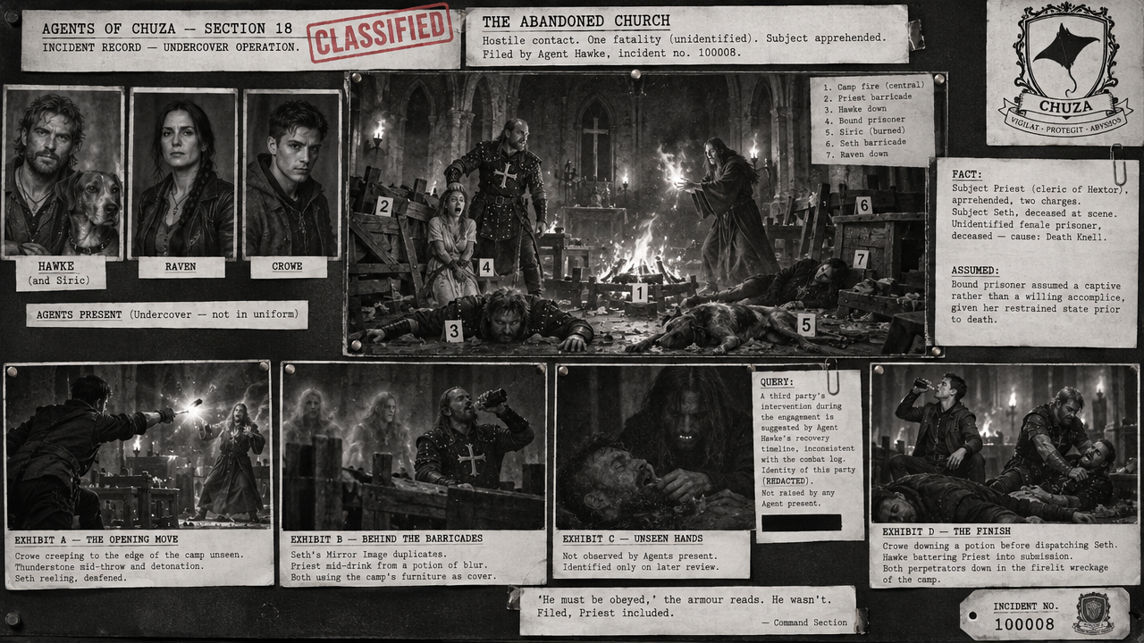 Session 9 incident board